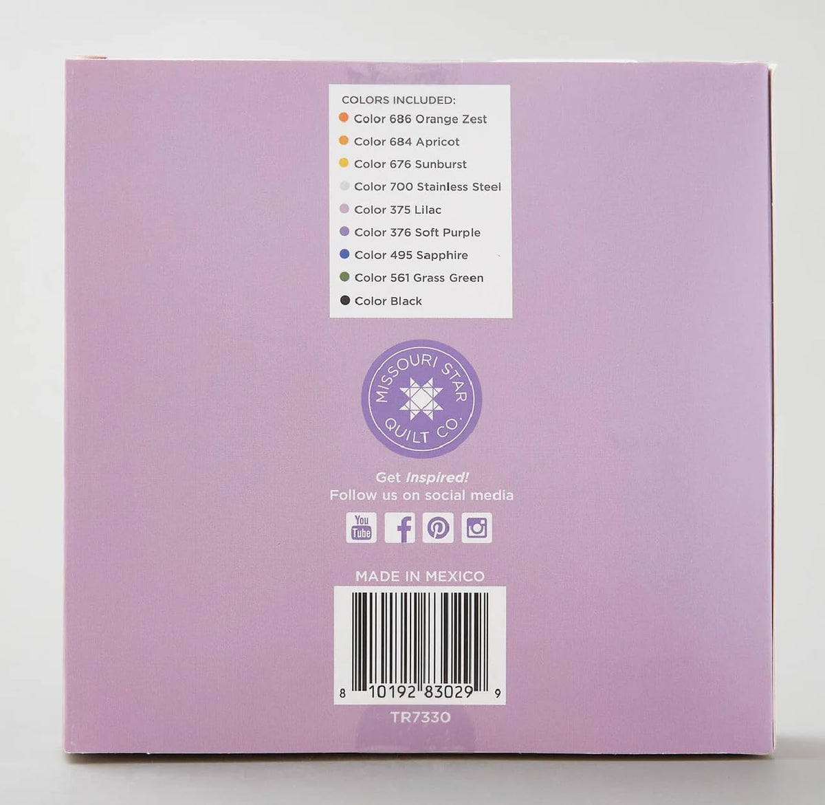 Missouri Star Stitch-or-Treat Perle Cotton Floss Pack – 9 Vibrant #8