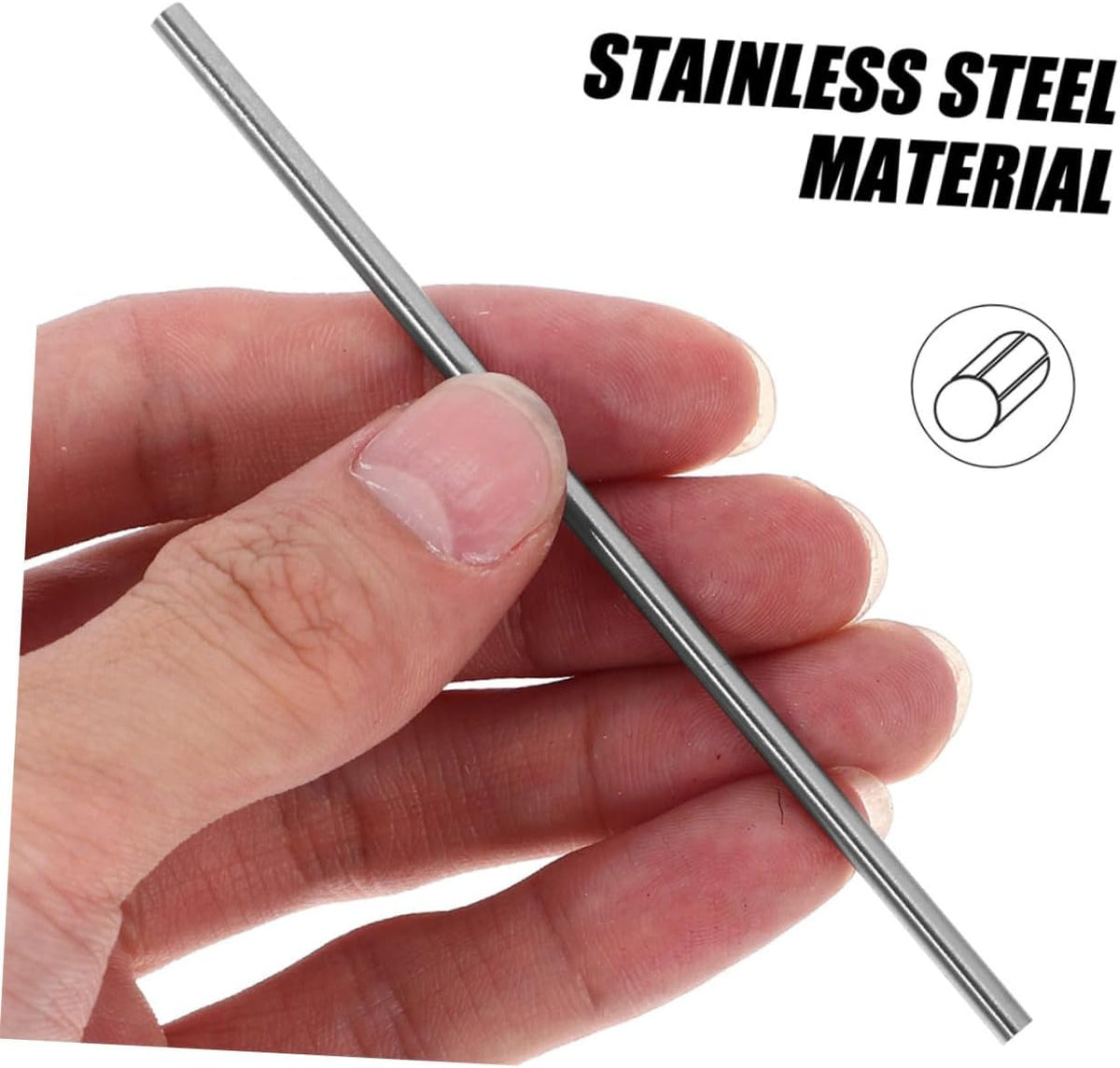 Holibanna 4pcs Stainless Steel Blocking Pins for Crochet Board