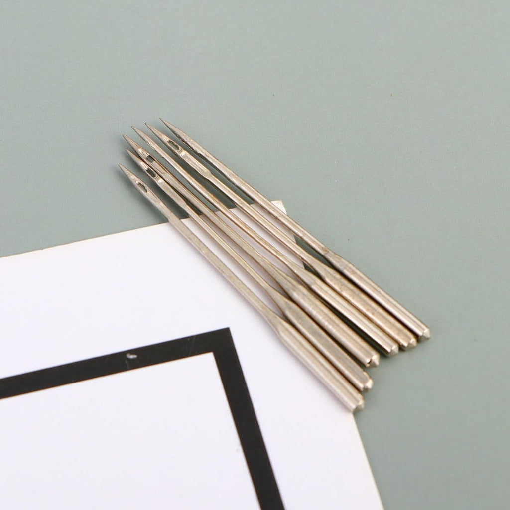 60 Pcs Sewing Machine Needles 18 Alloy Assorted Sizes 9 11 12 14 16