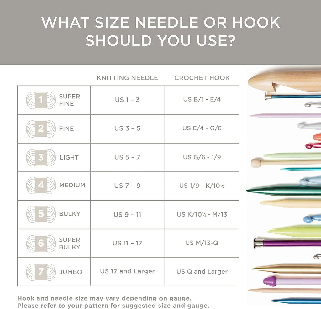Wooly Yarn for Knitting and Desing for Scarves or Cozy Blankets