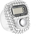Electronic Tally Counter with Display, Resettable Portable Electronic