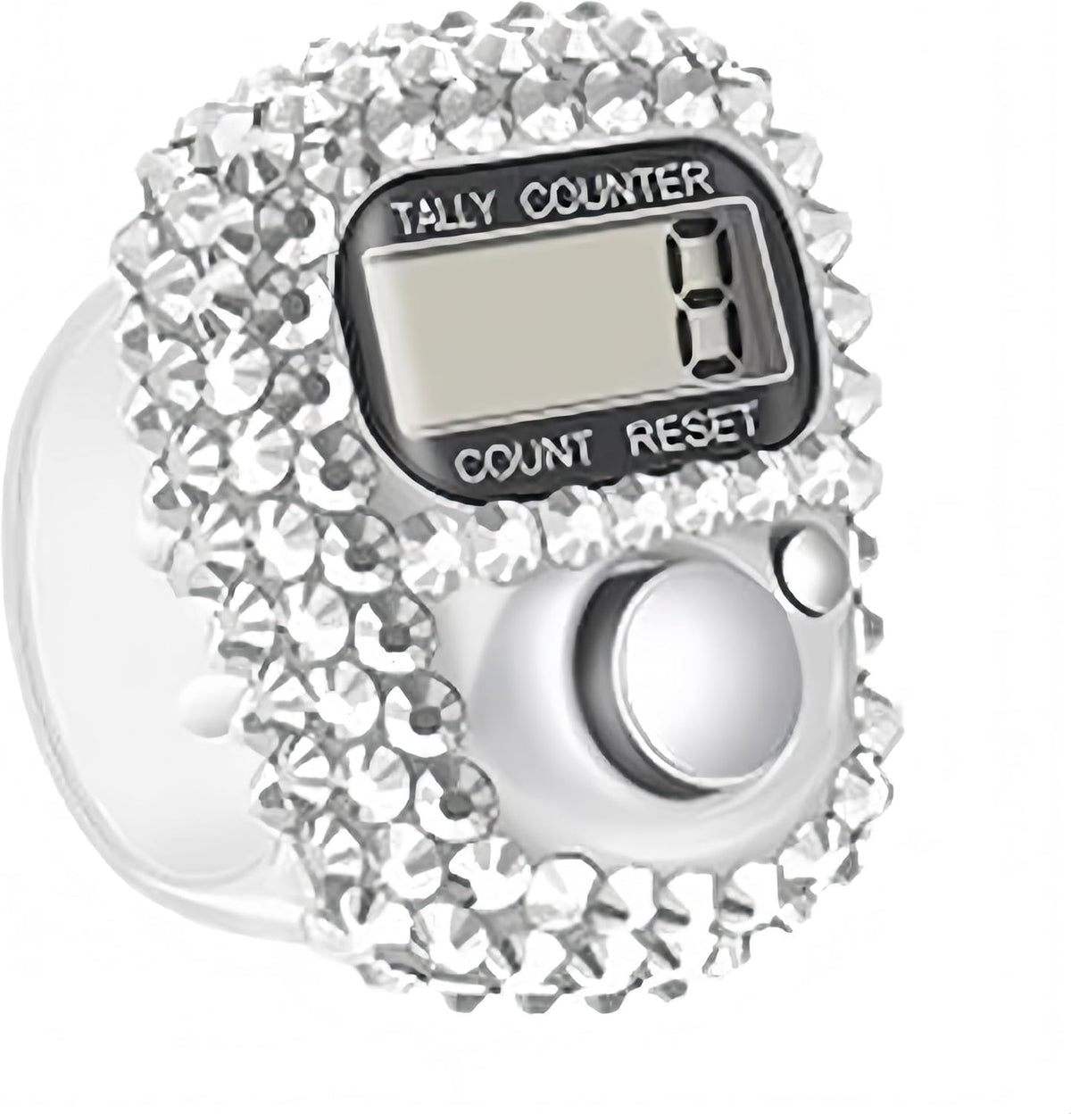 Electronic Tally Counter with Display, Resettable Portable Electronic