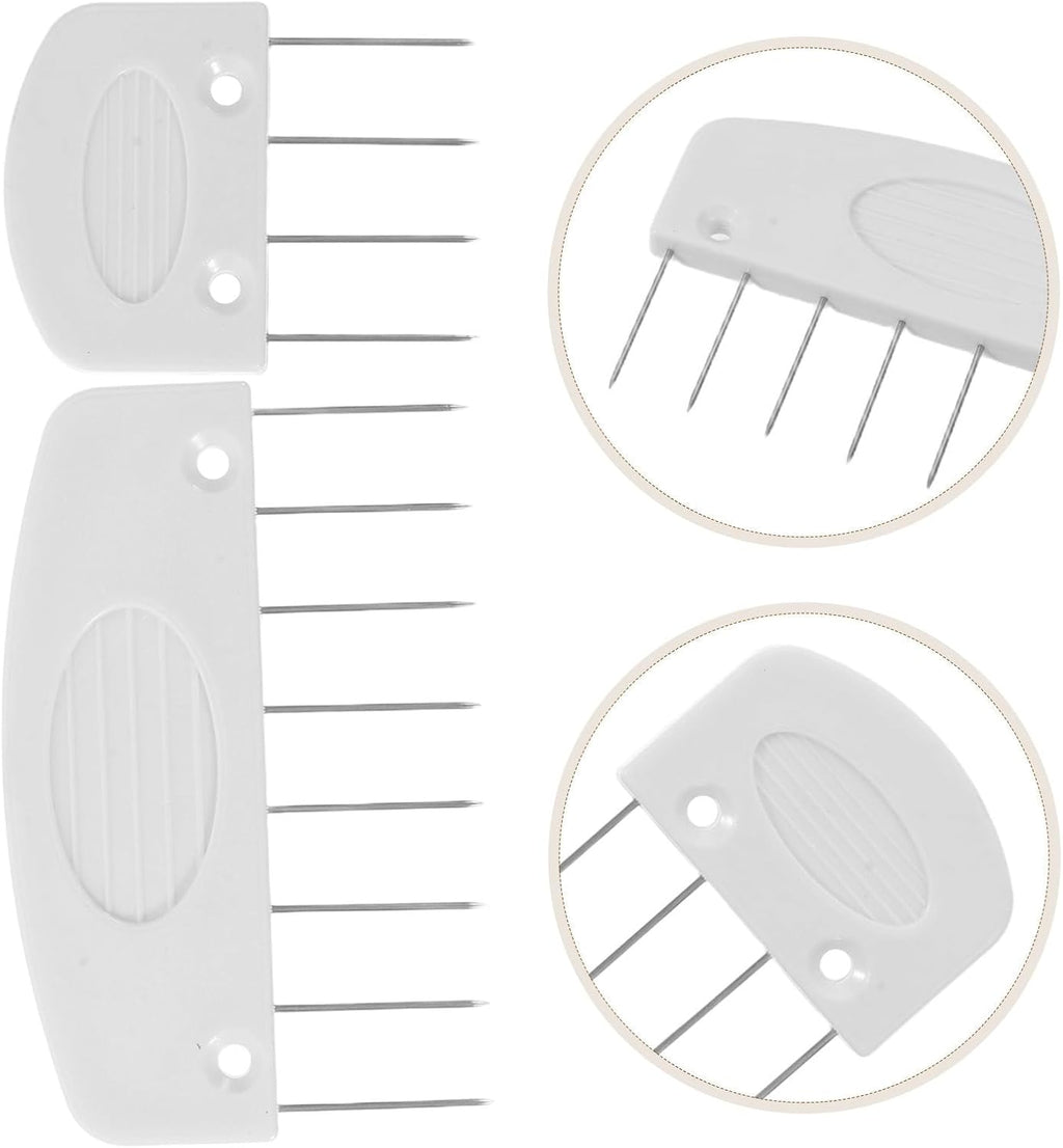 20Pcs Knit Blocking Combs for Crochet Finishing and Shaping