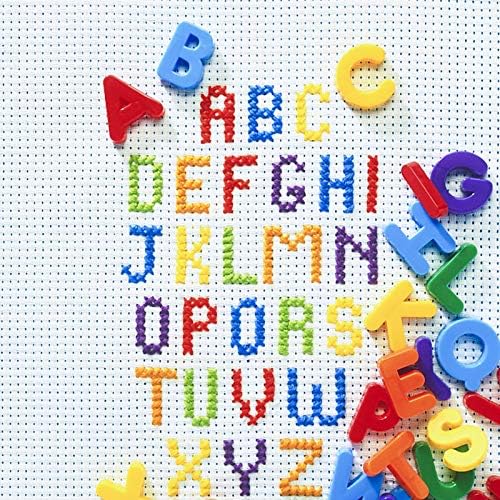 Similane 6pcs Aida Cloth 14 Count Cross Stitch Fabric,White,12 by