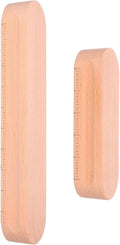 2pcs Wooden Quilters Clapper Seam Presser Tool