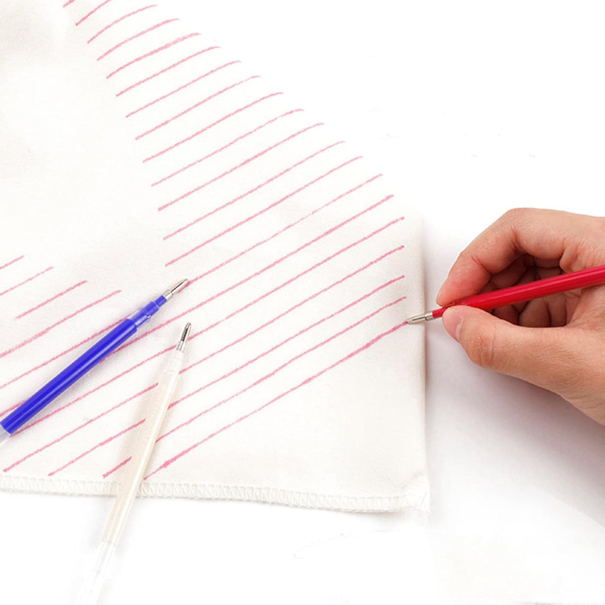 50 Pieces Heat Erasable Pens for Sewing Quilting Dressmaking