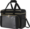 Yarn Storage Tote Knitting Bag Crochet Tote Organizer Crochet Hooks