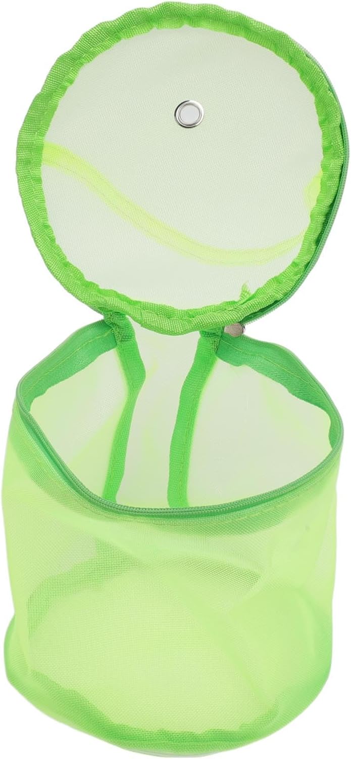 Pwshymi Mesh Yarn Storage Bag, Foldable & Lightweight