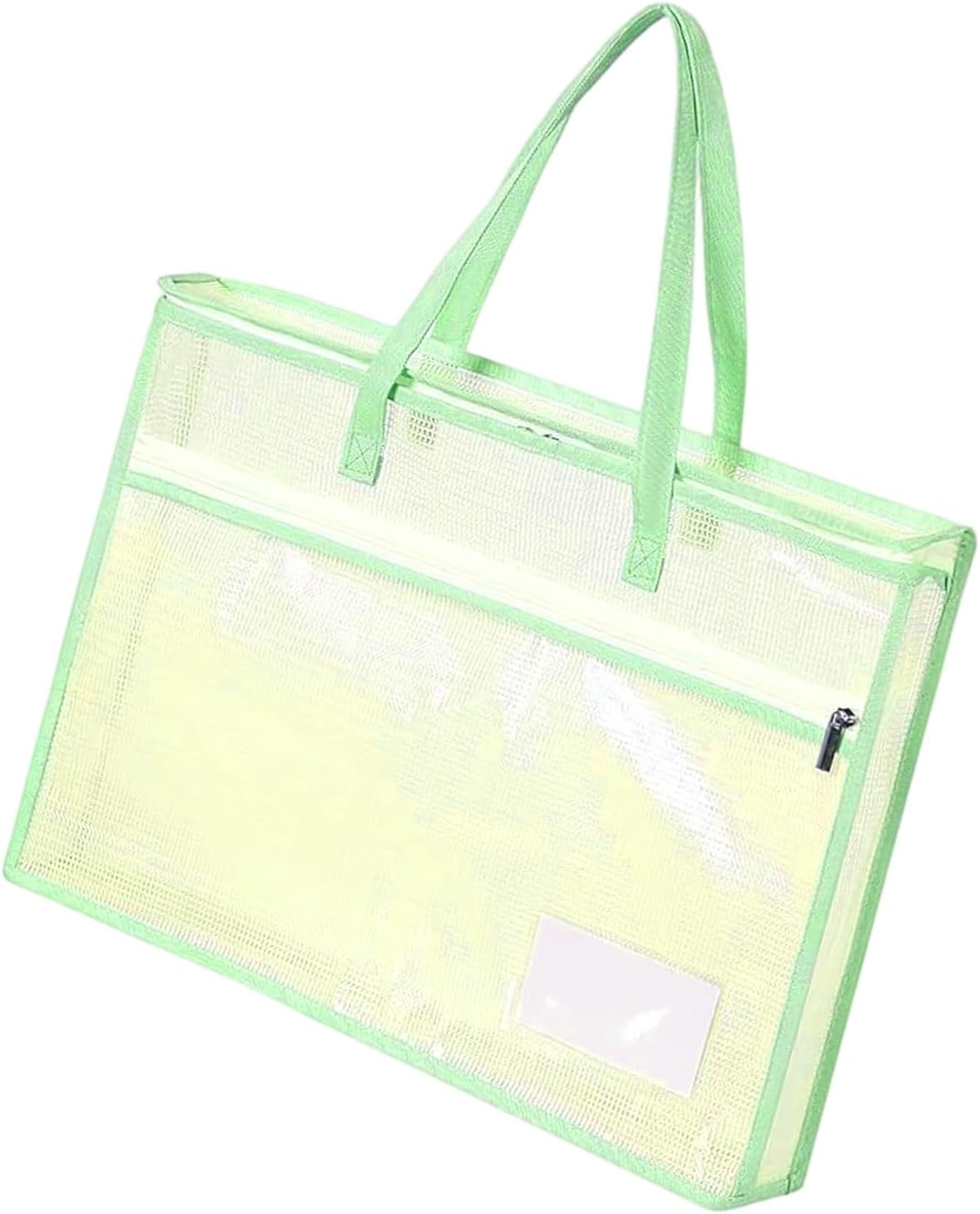 Spacious Sewing Project Bag with Multiple Pockets Storage Container