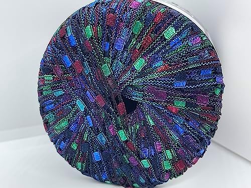 Berlini Ladder Ribbon Yarn - 50 Grams (1.75 Ounces), 142 Yards - #143