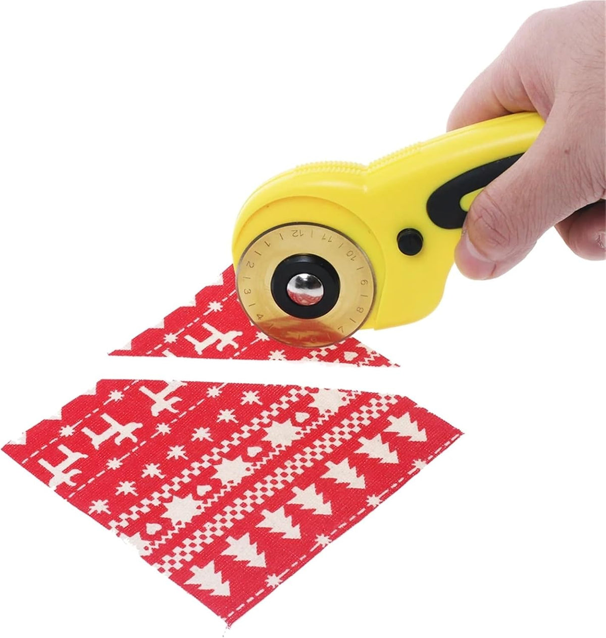 Rotary Cutter Blades 50 Pack Coated Rotary Cutter Blades 45mm Fits