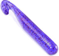 QMNNMA 25mm Large Crochet Hooks for Chunky Yarn, Purple Jumbo Crochet