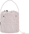 GuoChe Meat Solid Color Crochet Bags Crochet Yarn Storage Portable