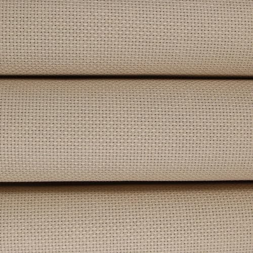 KCS 3 pc of 15" x 18" Counted Cross Stitch Cotton Aida Cloth