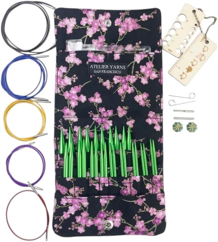 Atelier Interchangeable Knitting Needles Set – Circular Knitting