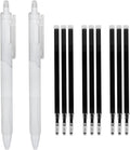 50 Pieces Heat Erasable Pens for Sewing Quilting Dressmaking