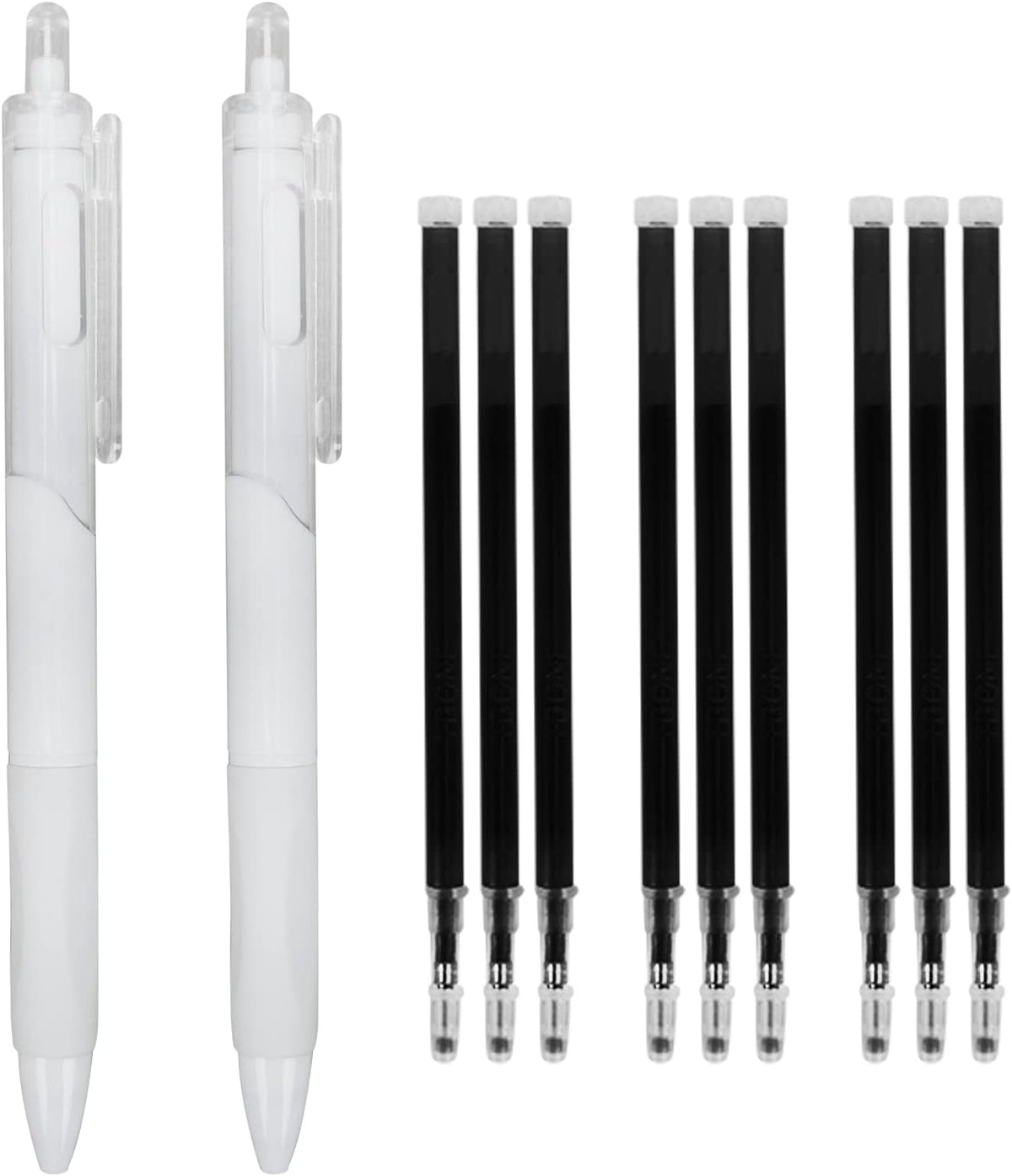 50 Pieces Heat Erasable Pens for Sewing Quilting Dressmaking