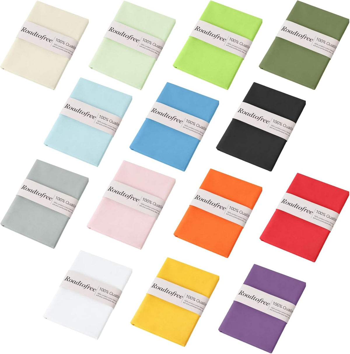 100% Natural Cotton Fabric by The Yard, 59 Inch Wide Medium Weight