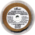 Quick Bias Fusible Bias Tape 1/4x11yd-Gold Lame'
