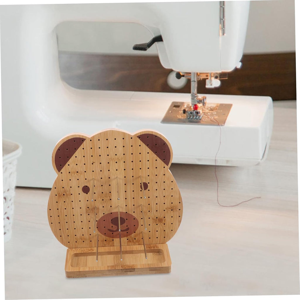 Wooden Crochet Blocking Board Set for Fiber Crafters, Adjustable Pins