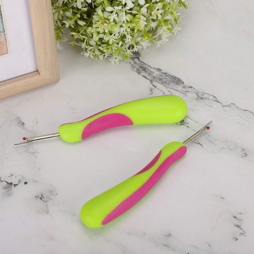 2PCS Seam Cutter, Ergonomically Designed Stitch Unpicker, Thread