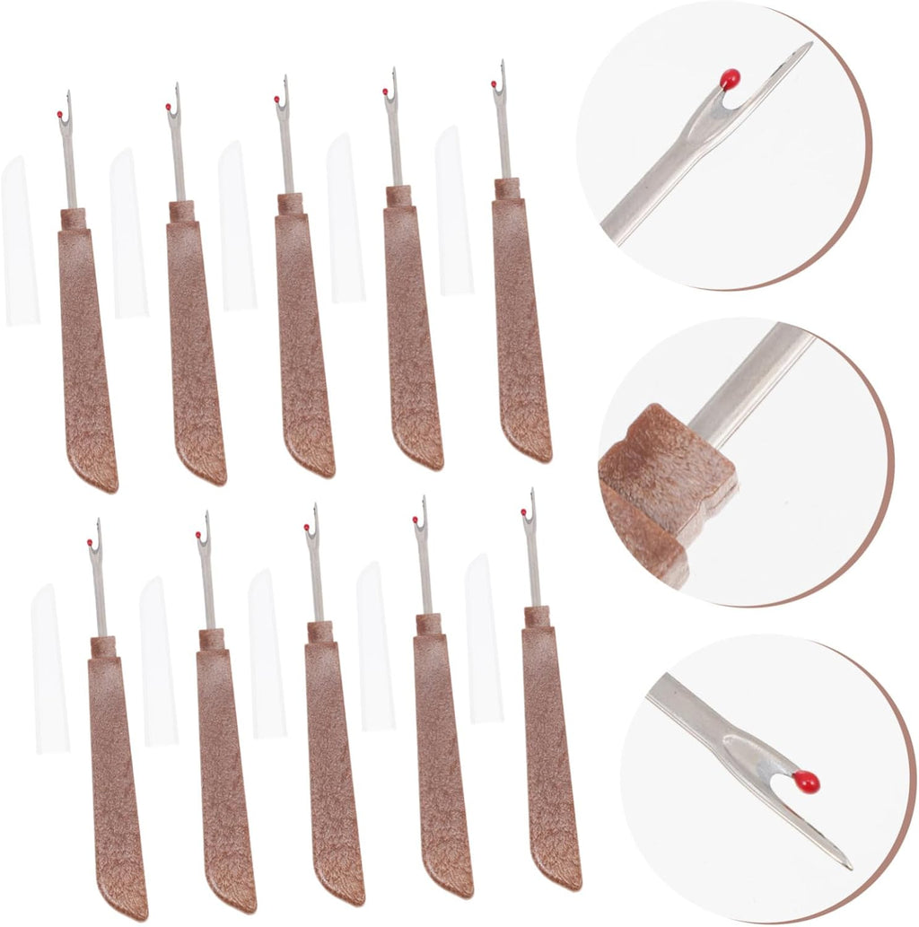 10Pcs Seam Ripper Stitch Unpicker Thread Cutter Set for Sewing DIY