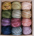 Valdani 3-Strand Floss | Carried Away | 12 Balls | 29 Yds/Ball