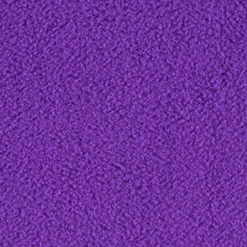 Baum WinterFleece Velour Purple, Fabric by the Yard
