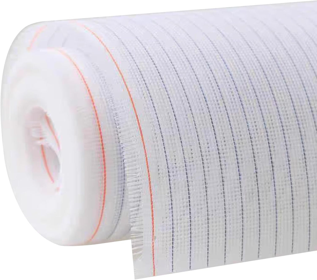 50x34cm 14CT Waste Canvas for Cross Stitching, Disposable Cross