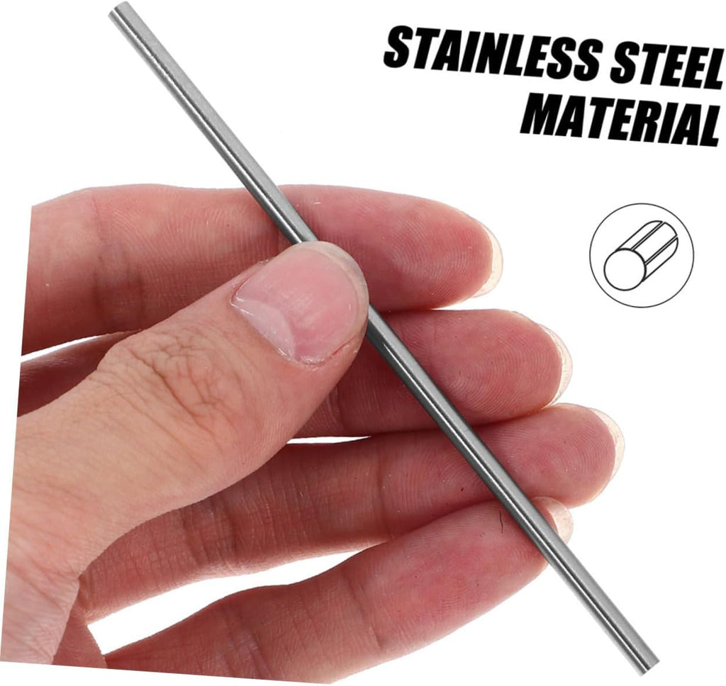 4pcs Stainless Steel Rod Pins for Knitting Blocking Board