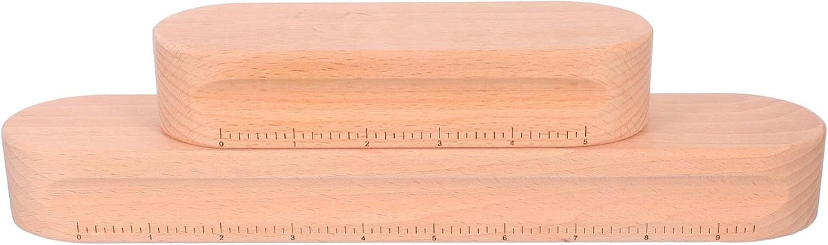 Wooden Quilting Clapper Seam Presser Tool 2pcs