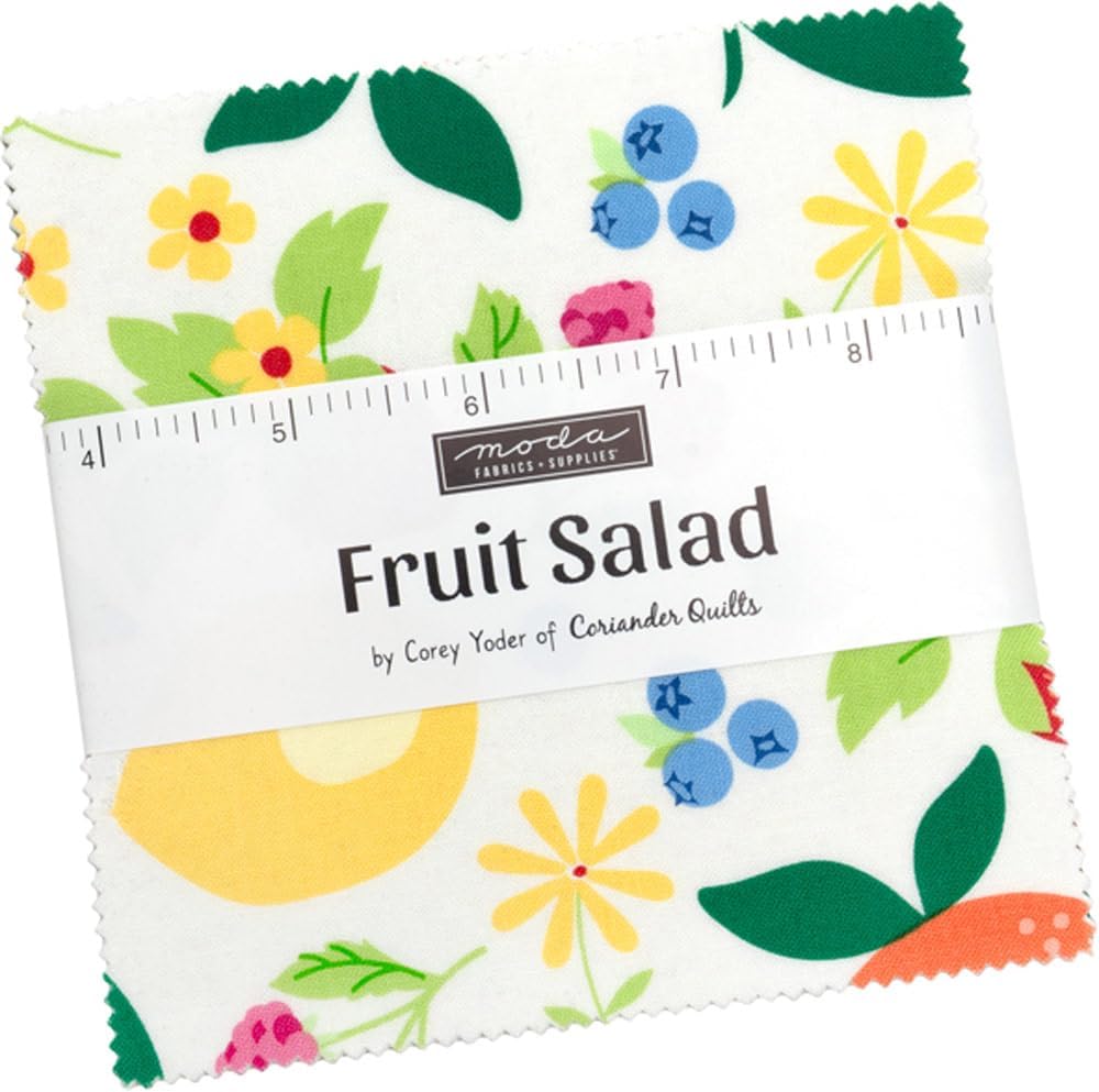 Fruit Salad Charm Pack By Corey Yoder 5-inch Precut Fabric Squares