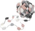 Polyester Crochet Yarn Roll for Knitting Beginners and Craft Projects