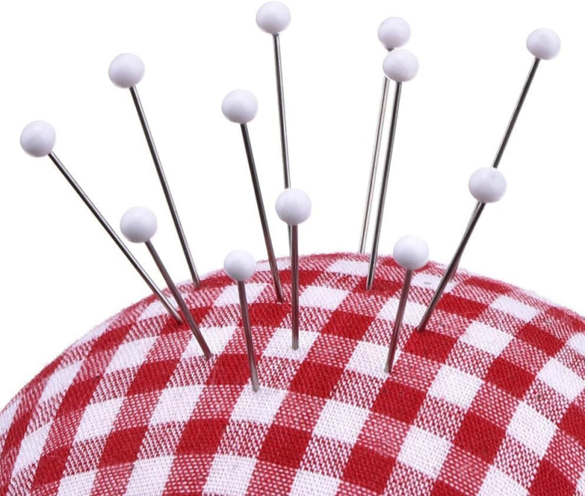 500pcs Glass Head Straight Pins for DIY Sewing Craft Projects