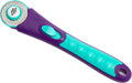 Mundial 28mm Rotary Cutter Stick- Ergonomic with Soft Rubber Grip