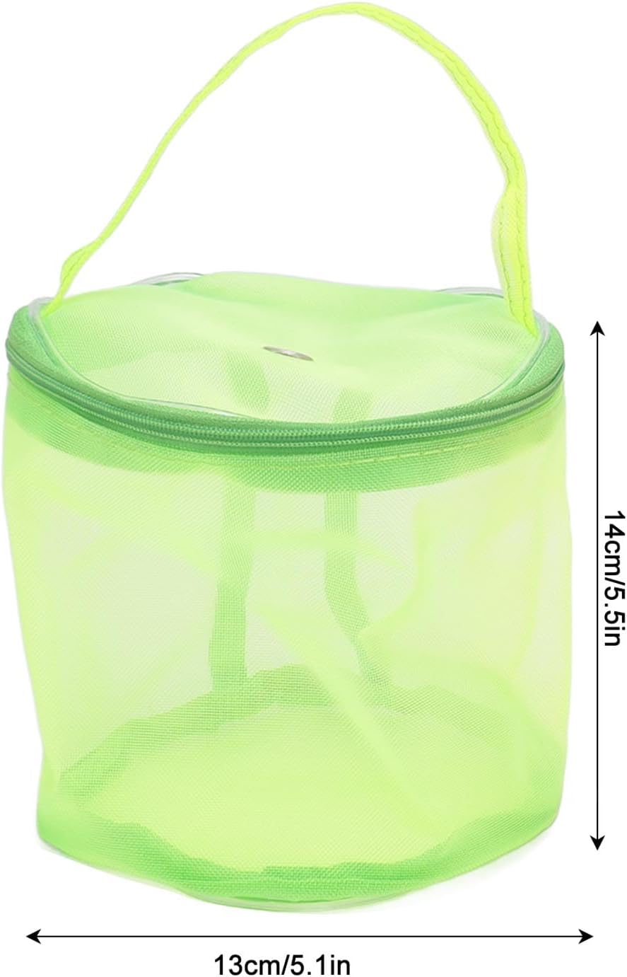 Pwshymi Mesh Yarn Storage Bag, Foldable & Lightweight