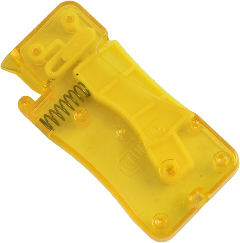 Yellow Spring Needle Threader 3.5cm Automatic Tool