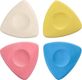 BlingKingdom 4 PCS Tailor Chalks, Triangle Sewing Fabric Chalk
