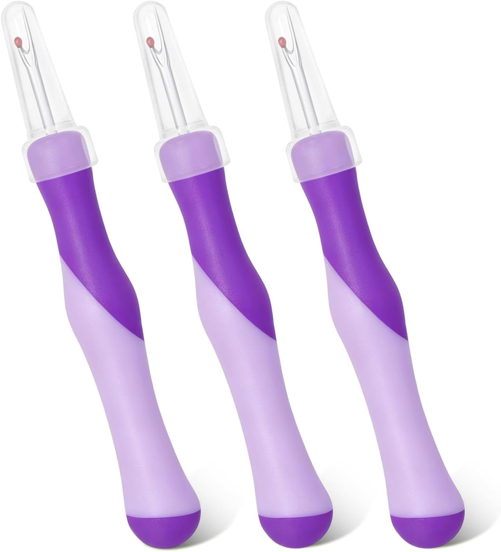 3PCS Seam Ripper Tool, Stitch Remover for Sewing, 5.2" Thread Cutter