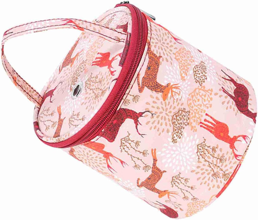 BORDSTRACT Knitting Storage Bag, Knitting Bag Yarn Storage Organizer
