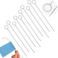10PCS Loop Turner Sewing Tool,10.4 Inch Knot Grippers Tool for
