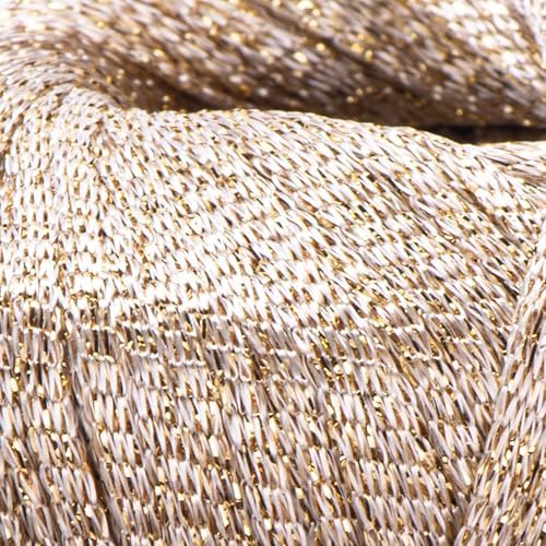 YarnArt Vegas Metallic Yarn – 60% Viscose, 40% Metallic – Sparkling