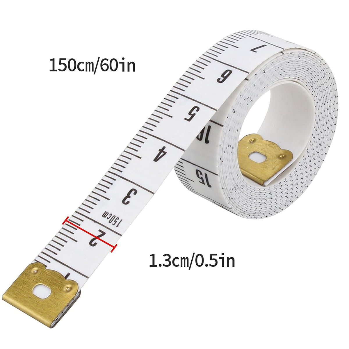 BoAn Tape Measure,8 PCS Measuring Tape for Body Fabric Sewing Tailor