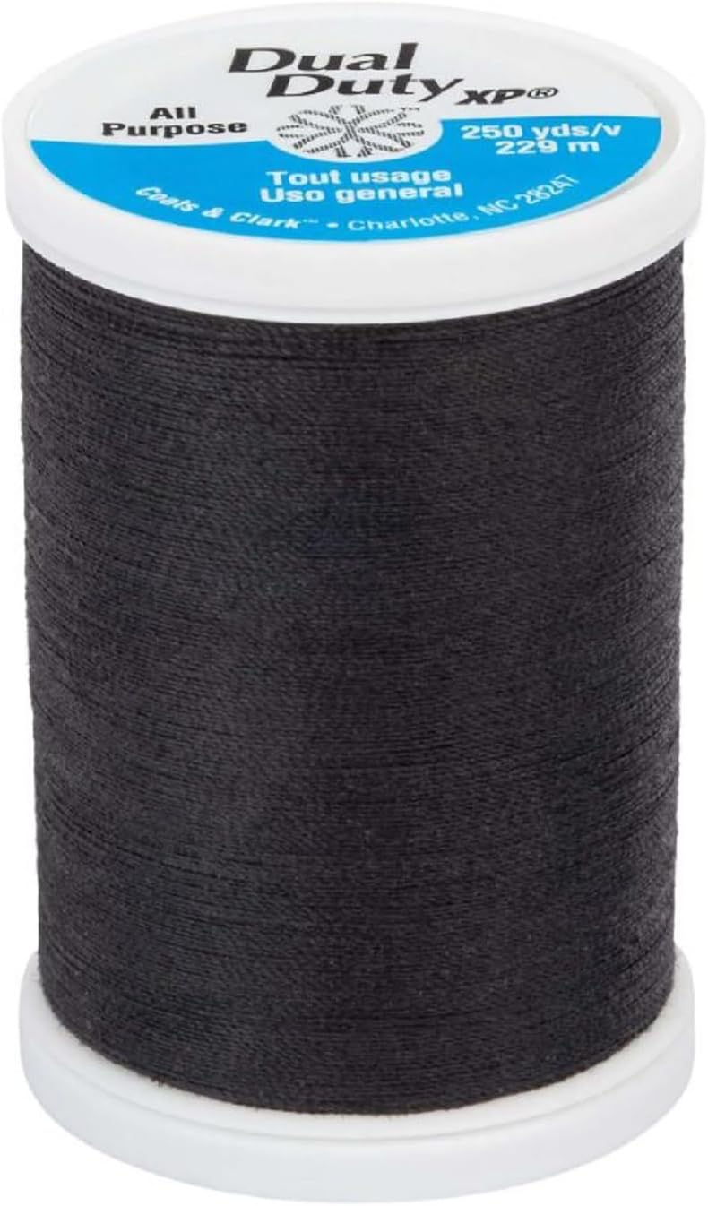 Coats & Clark Dual Duty XP All Purpose Sewing Thread - S910 2 Pack