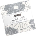 Color Crush Charm Pack by Vanessa Christenson 5-inch Precut Fabric