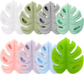 8 Pcs Silicone Knitting Needle Stoppers, Flexible Point Protectors