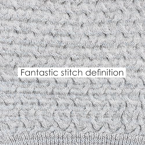 Caron Simply Me Mosaic Yarn for Crocheting & Knitting, Jubilee, 2-Pack