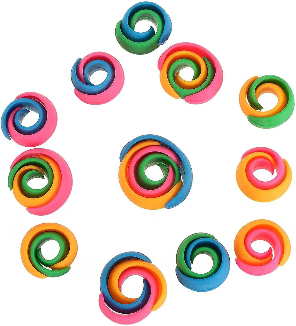 WUWEOT 100 Pack Thread Spool Savers, Spool Huggers Holder for Sewing &