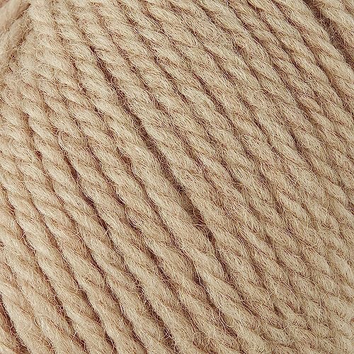 100% Merino Wool Yarn 3-Ply Luxurious and Soft Yarn for Hand Knitting