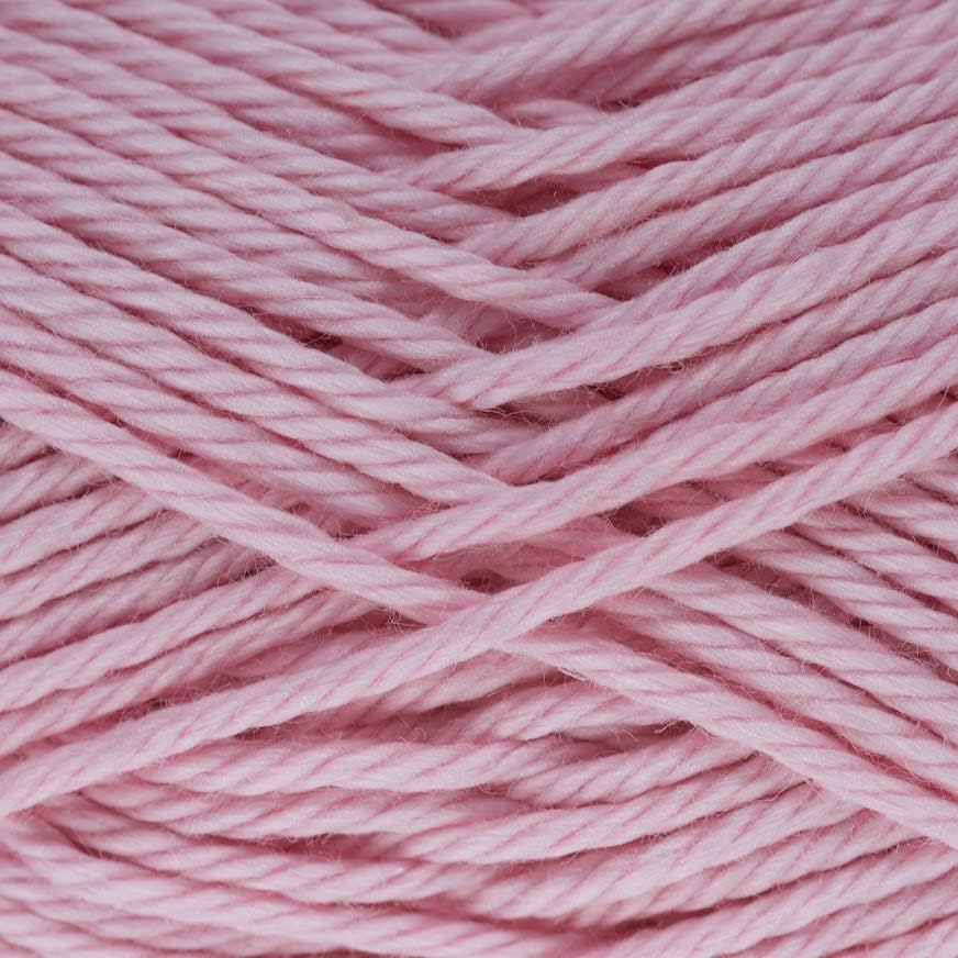 Estako Royal Cotton, 100% Mercerized Giza Cotton Yarn, Baby Pink